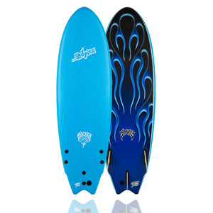 Catch Surf Odysea Lost Round Nose Fish Soft Surfboard