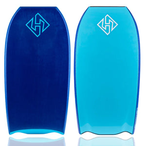 Hubboards Dubb PE Deluxe Dubb-Tail Bodyboard