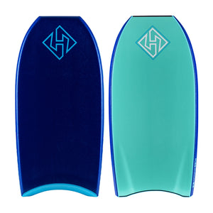 Hubboards Dubb PP HD Crescent Bodyboard