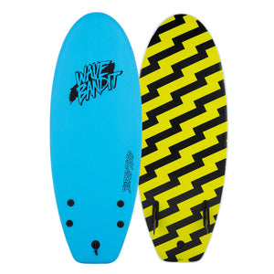 Catch Surf Wave Bandit Shred Sled Twin Fin Soft Surfboard 48