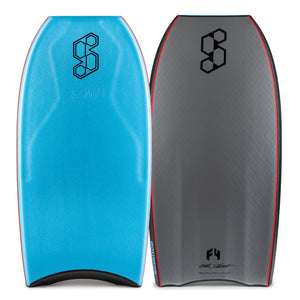 Mike Stewart Science Tanner LTD TriQV F4 Bodyboard