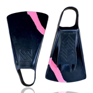 Hubboards Dubb Zero Bodyboarding & Dropknee Swimfins