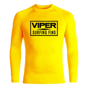 Viper Surfing Fins Long-Sleeve Rashguard