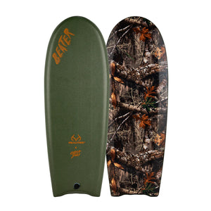 Catch Surf Beater Finless Soft Board 54" - Real Tree