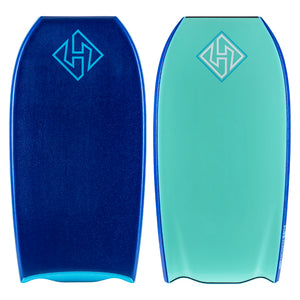 Hubboards Dubb PE Deluxe Dubb-Tail Bodyboard