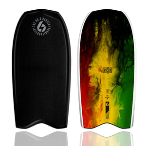 No.6 Rev V Tail Bodyboard